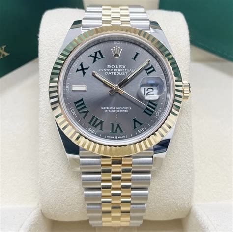 rolex wimbledon 41mm 2023|Rolex datejust 41 Wimbledon dial.